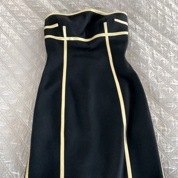 Designer Michael Kors Collection Cocktail Dress - Picture 2 of 5